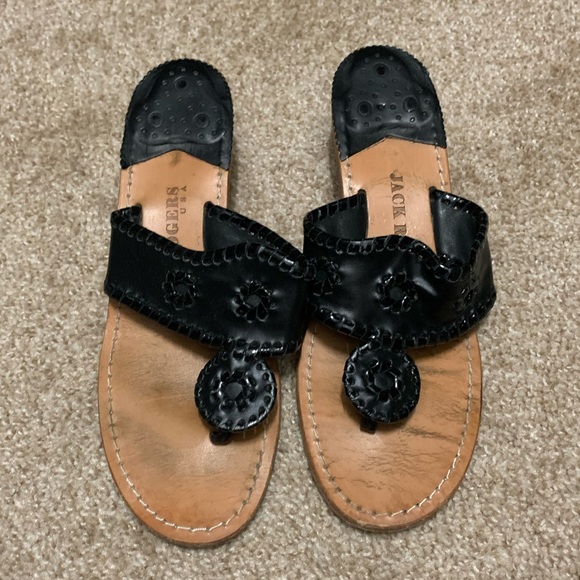 Jack Rogers Demi-Wedge sandals - Picture 2 of 3